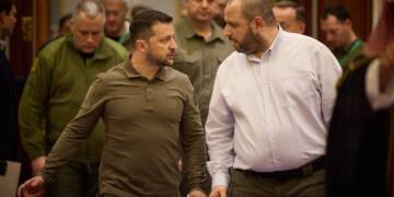 Ukraine's President and Defense Minister