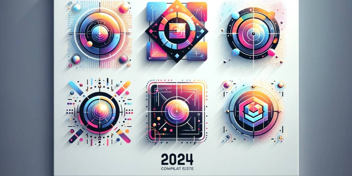 Logo Trends 2024: Embracing Innovation and Creativity