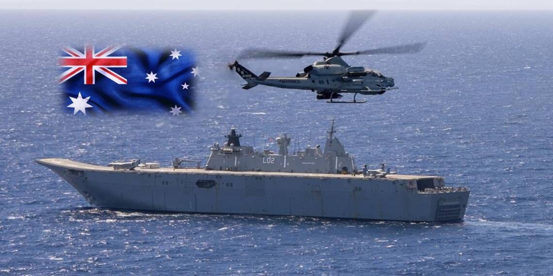 Auatralia plans naval overhaul