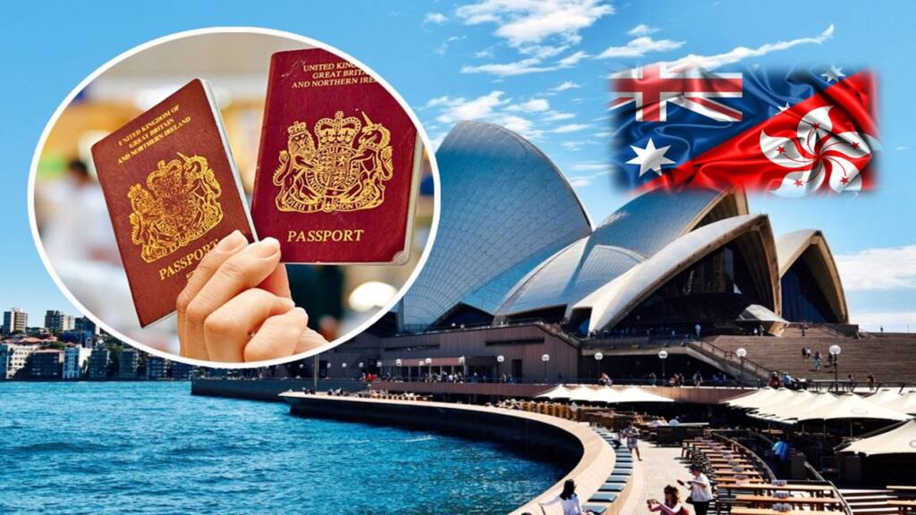 Hong Kong Appeals for Aussie Visas