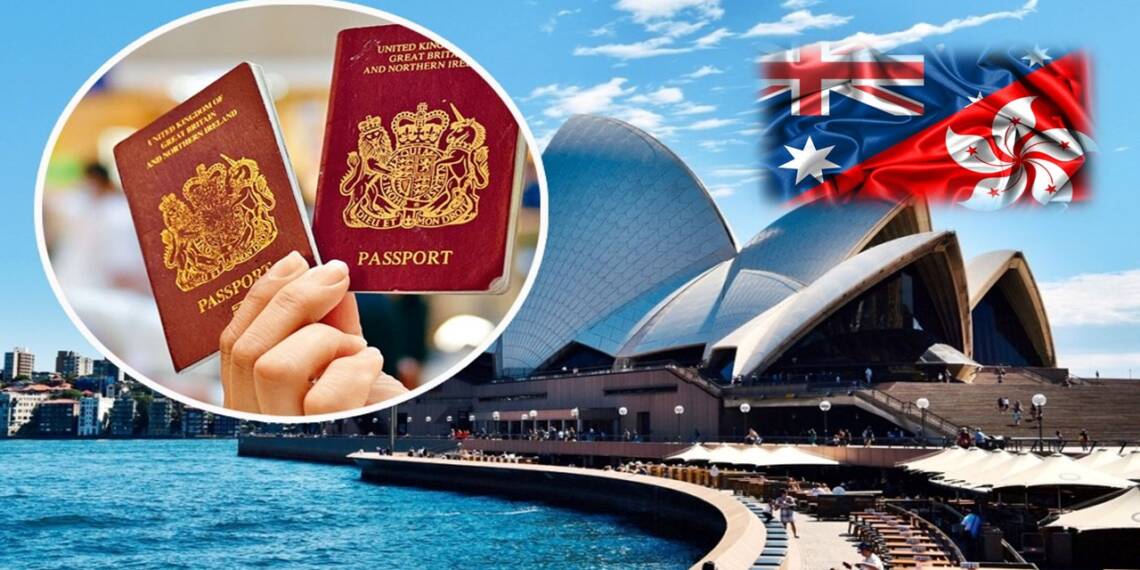 Hong Kong Appeals for Aussie Visas