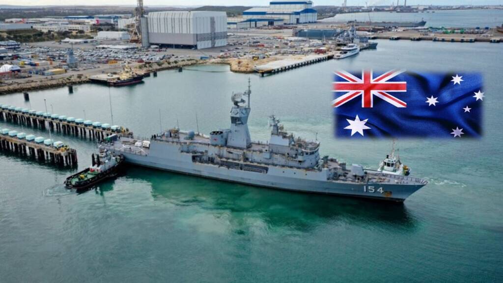 Australia's $11B Naval Revolution