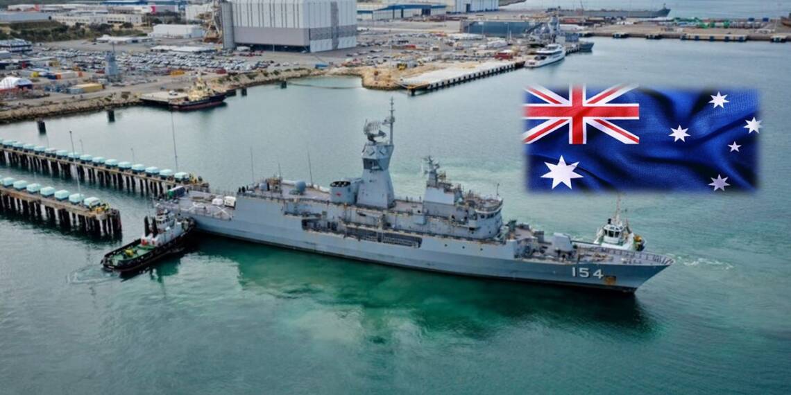 Australia's $11B Naval Revolution