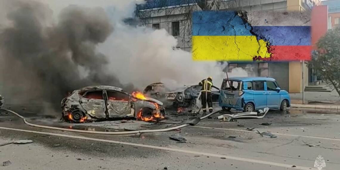 Ukraine attack on Belgorod killed dozens
