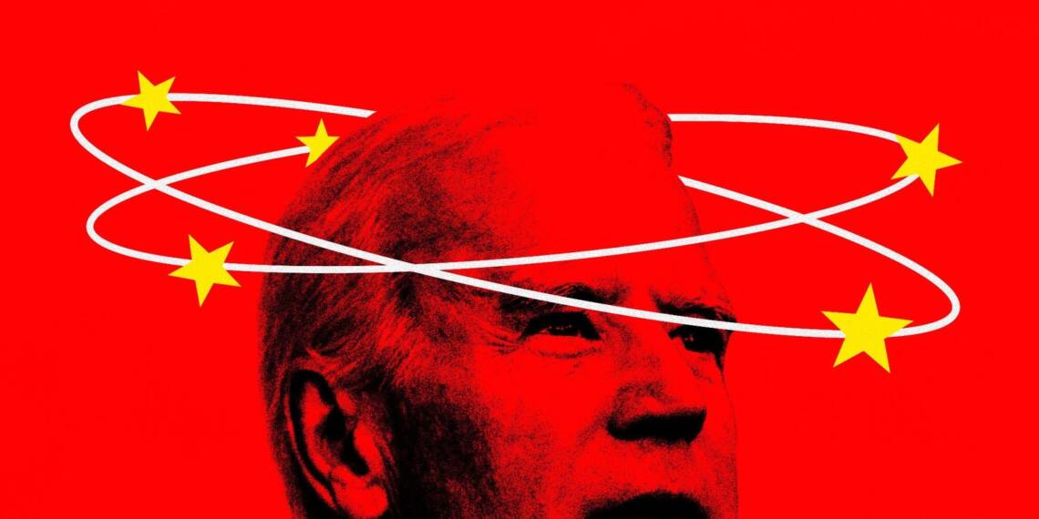 Eyeing China, Biden limits personal data transfers to U.S. rivals