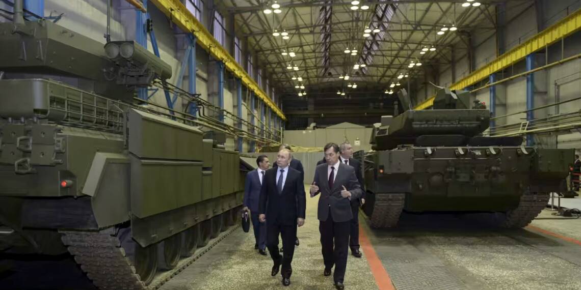 Russia procures tank parts from Japan and Taiwan via China