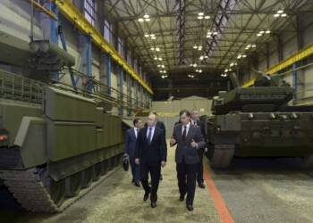 Russia procures tank parts from Japan and Taiwan via China