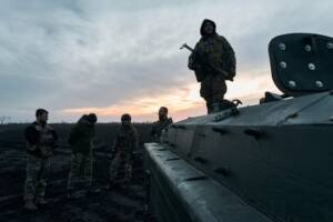 Ukrainian forces withdraw from Avdeyevka