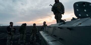Ukrainian forces withdraw from Avdeyevka