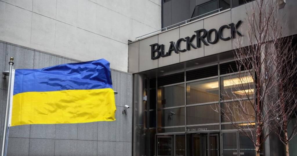 At the WEF conference, BlackRock, alongside JPMorgan, had announced to support Ukraine amidst its ongoing crisis.