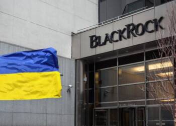 At the WEF conference, BlackRock, alongside JPMorgan, had announced to support Ukraine amidst its ongoing crisis.