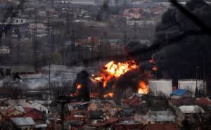 Series Of Blasts Heard In Russia's Belgorod