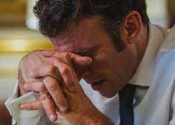 Macron cries over his slain mercenaries in Ukraine