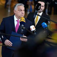 Hungary blocks $54bn EU financial aid for Ukraine