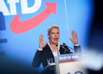 A one German publication is turning Germany into a land of chaos