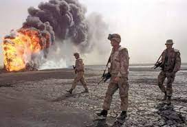 The Gulf War between 1990-1991 
