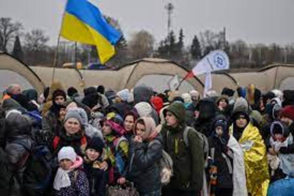 Ireland Says 'Time's Up!' to Ukrainian Refugees
