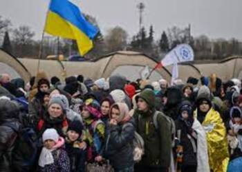 Ireland Says 'Time's Up!' to Ukrainian Refugees