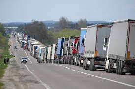 Truckers protests in Poland