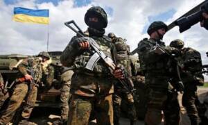 Kiev's anti-terrorist operation in April 2014