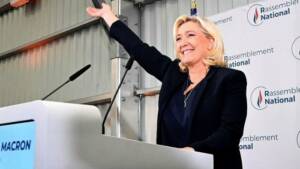 Electoral breakthrough puts far-right leader Marine Le Pen ‘back in the game’