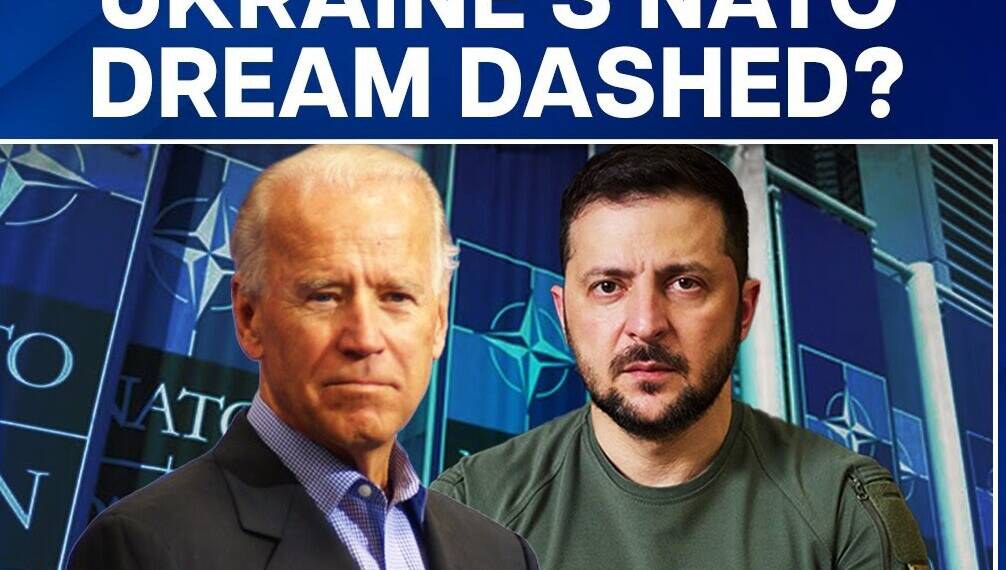 US and Germany Block Ukraine's NATO Dreams