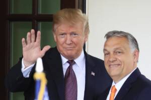 Orbán favours the return of Donald Trump