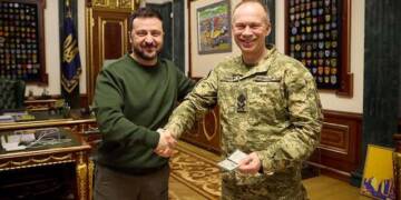 Alexander Syrsky appointed as Zelensky's new Commander-in-Chief