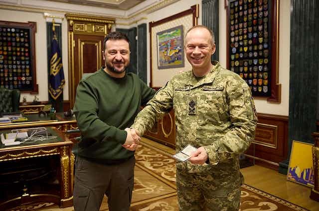Alexander Syrsky appointed as Zelensky's new Commander-in-Chief