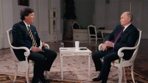 Tucker interviews Putin