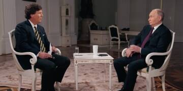 Tucker interviews Putin