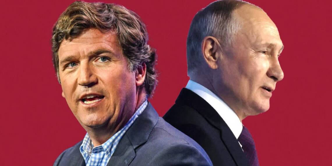 Tucker drops Bombshell hints about his upcoming interview with Putin