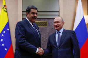 Russia's involvement in Latin America is its military cooperation with countries like Venezuela