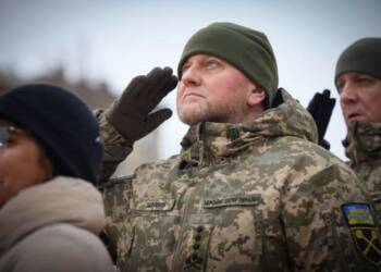 Zaluzhny's approval rating was higher than Zelensky's