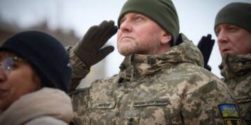 Zaluzhny's approval rating was higher than Zelensky's