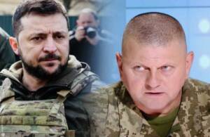 Tensions between President Zelensky and former Commander-in-Chief Zaluzhny