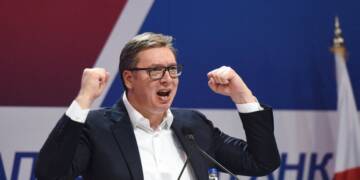 Serbian President Aleksandar Vučić