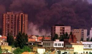 NATO's bombing of Yugoslavia