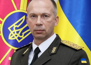 General Oleksandr Syrsky Chief