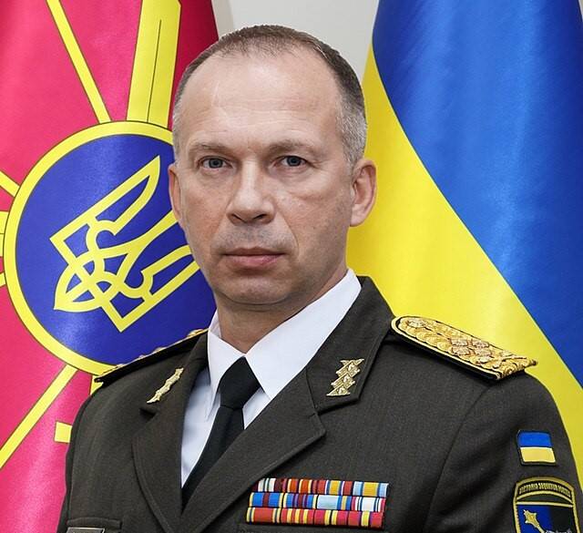 General Oleksandr Syrsky Chief