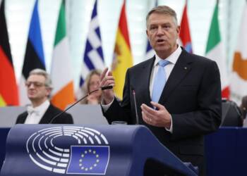 Romanian President Klaus Iohannis
