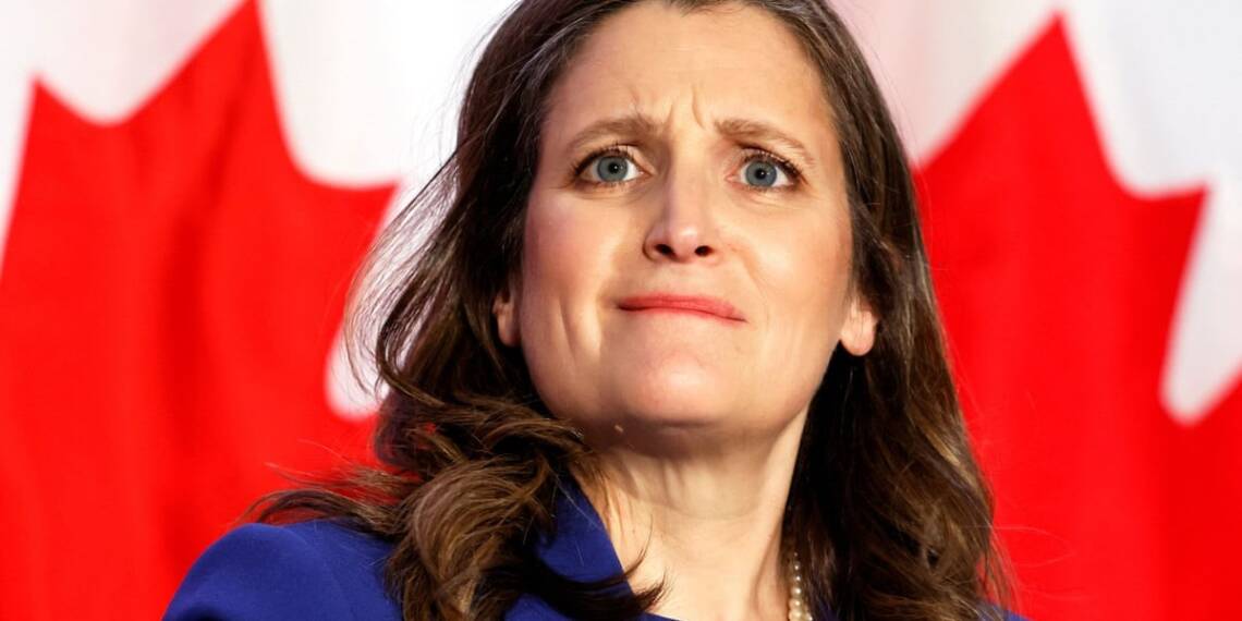 Chrystia Freeland