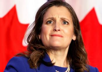 Chrystia Freeland