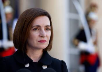 Moldova President Maia Sandu