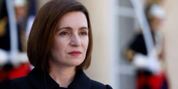 Moldova President Maia Sandu