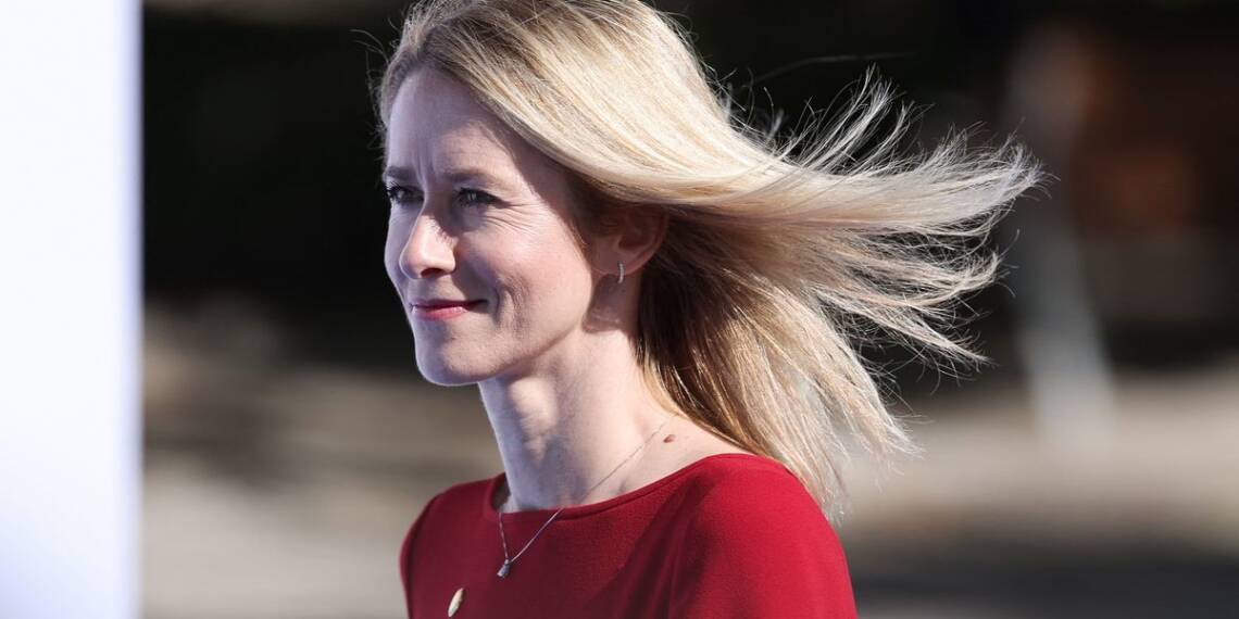 Estonia's Kaja Kallas