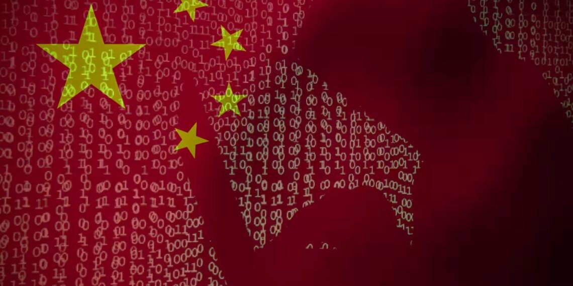 More than 500 files from Shanghai-based security contractor I-Soon were anonymously posted online (Nikkei montage/Source photos by AP and Reuters)