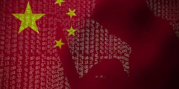 More than 500 files from Shanghai-based security contractor I-Soon were anonymously posted online (Nikkei montage/Source photos by AP and Reuters)