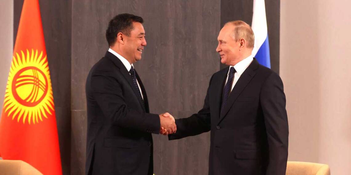 Kyrgyzstan ditches Russia for the US