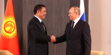 Kyrgyzstan ditches Russia for the US